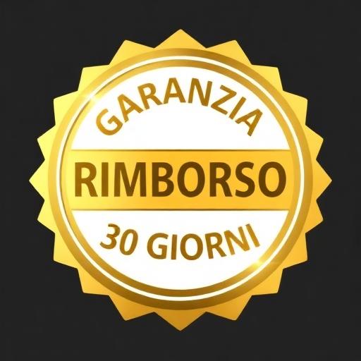 Garanzia di rimborso entro 30 giorni